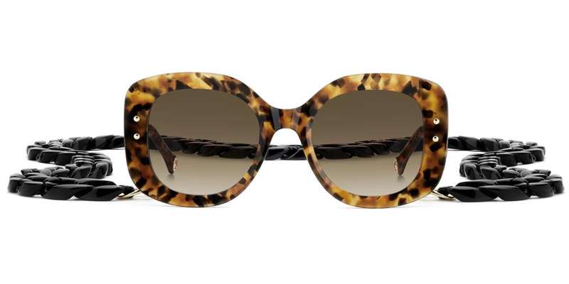 Carolina Herrera Her 0254_s (HER 0254_S_086-HA_53) Women's EYEWEAR