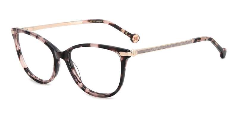 Carolina Herrera Eyewear Women's Eyeglasses (HER 0263_HT8_54)