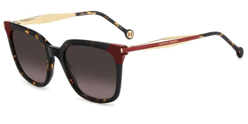 Carolina Herrera Her 0308_s (HER 0308_S_086-HA_53) Women's EYEWEAR