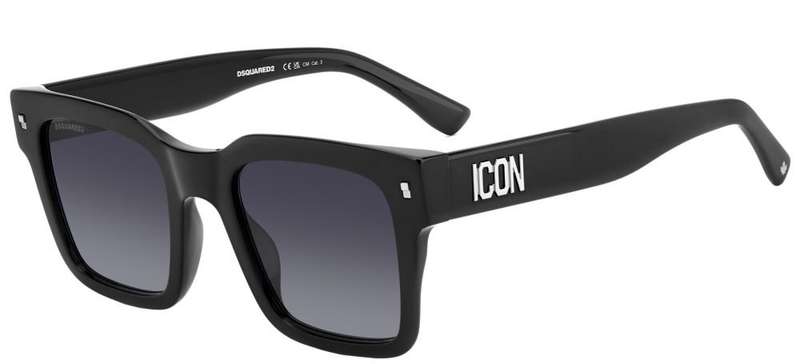 Dsquared2 Icon 0010_s (ICON 0010_S_807-9O_51) Men's EYEWEAR