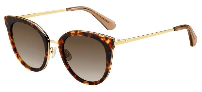 Kate Spade Eyewear Sunglasses for Women (JAZZLYN_S_2IK-HA_51)
