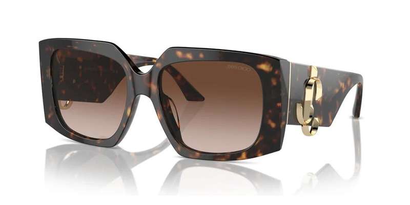 Jimmy Choo Jc 5006u (JC 5006U_500213_55) Women's EYEWEAR