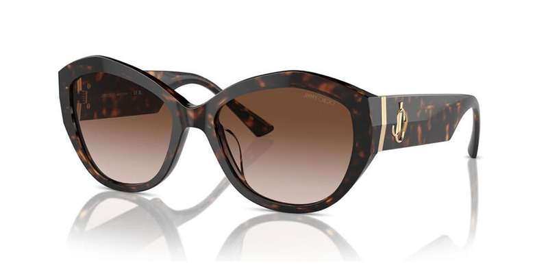 Jimmy Choo Eyewear Women's Sunglasses (JC 5013U_500213_55)
