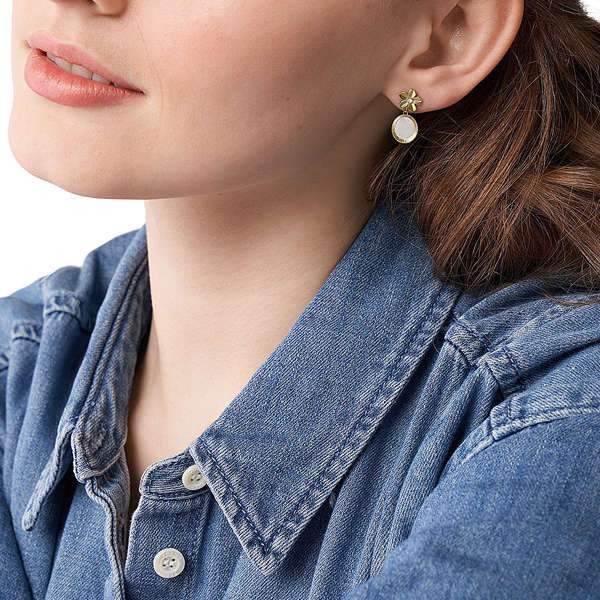 Fossil Jewels Women's Earrings (JF04021710)