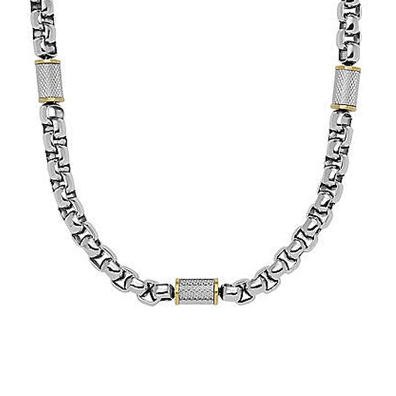 Fossil Jewels Men's Necklace (JF04145998)