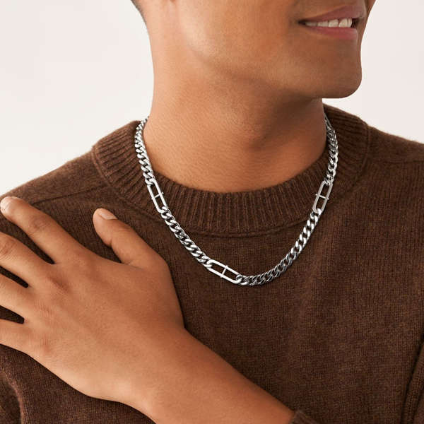 Fossil Jewels Men's Necklace (JF04356040)