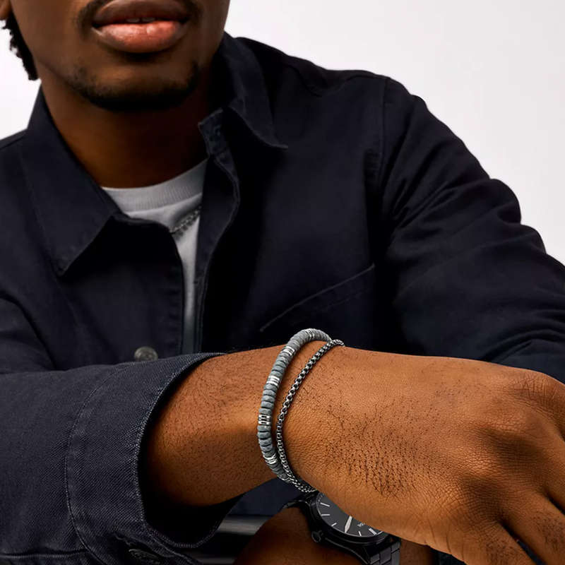 Fossil Jewels Men's Bracelet (jgftset1106)