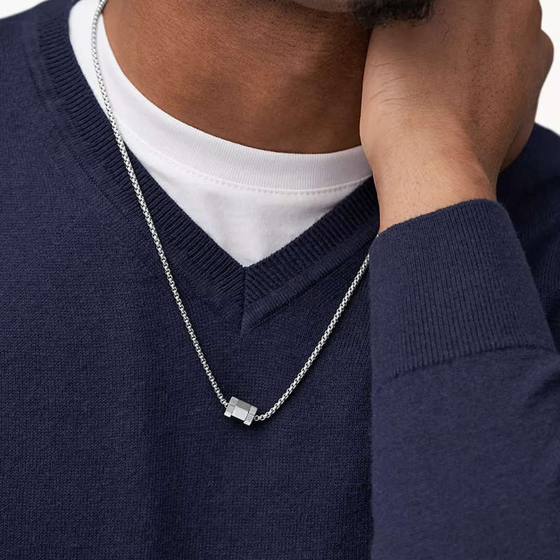 Fossil Jewels Men's Necklace (JOF01002040)