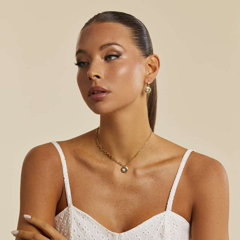 Guess Jewels Women's Earrings (JUBE03351JWYGT-U)