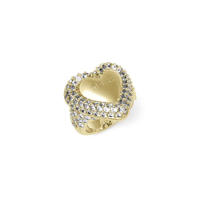 Guess Jewels Women's Ring (jubr05019jwyg56)