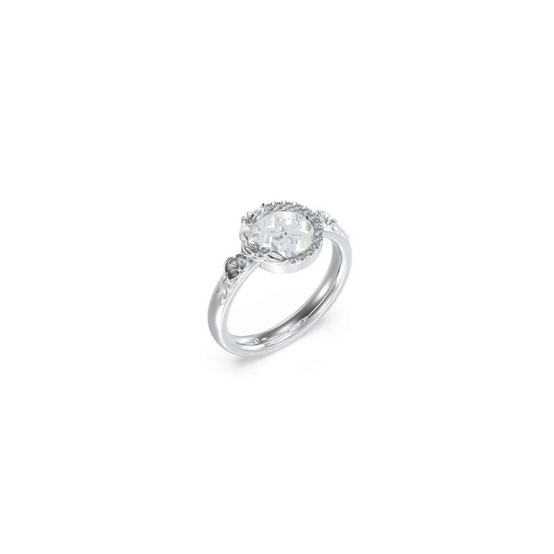 Guess Jewels Women's Ring (jubr05042jwrh56)