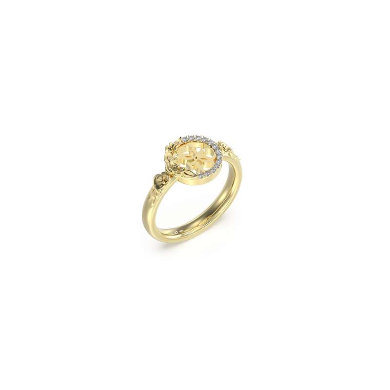 Guess Jewels Women's Ring (JUBR05042JWYG52)