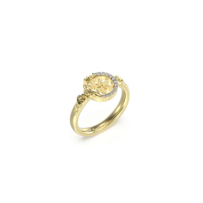 Guess Jewels Women's Ring (jubr05042jwyg54)