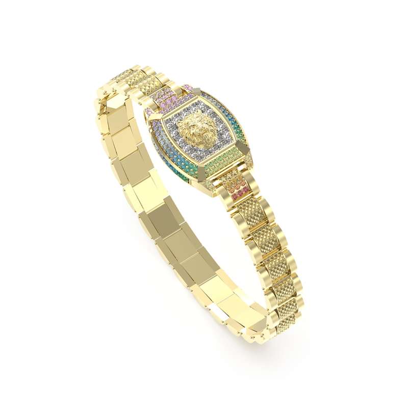 Guess Jewels Men's Bracelet (JUMB05032JWYGMCT-U)
