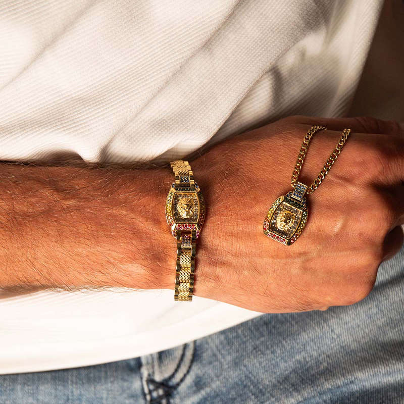 Guess Jewels Men's Bracelet (JUMB05032JWYGMCT-U)