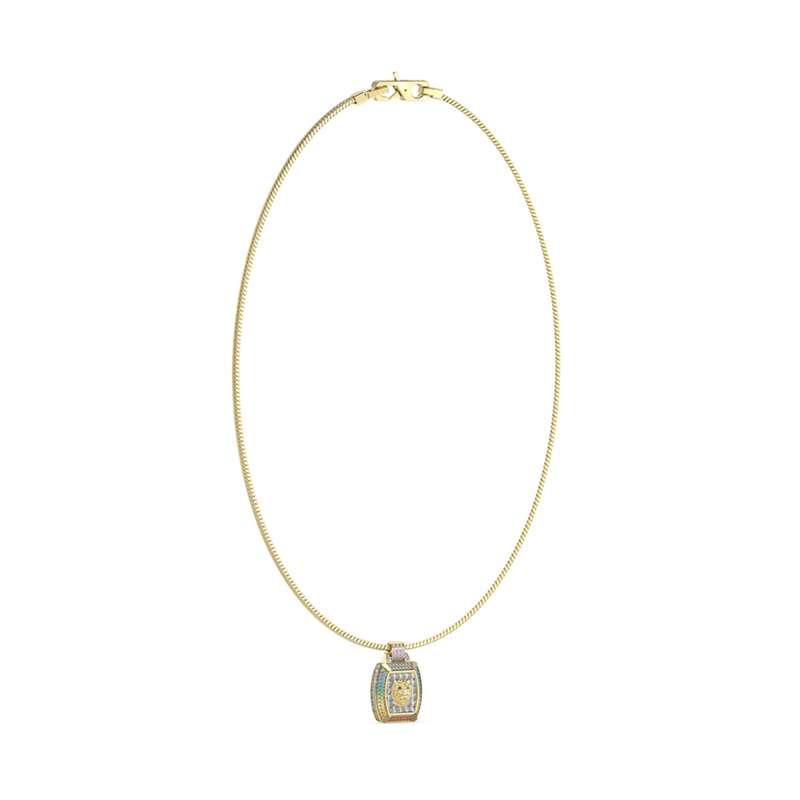 Guess Jewels Men's Necklace (jumn05033jwygmct-u)