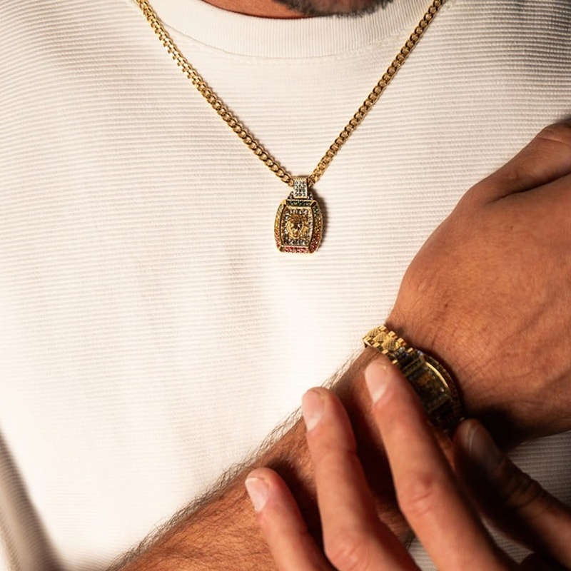 Guess Jewels Men's Necklace (jumn05033jwygmct-u)
