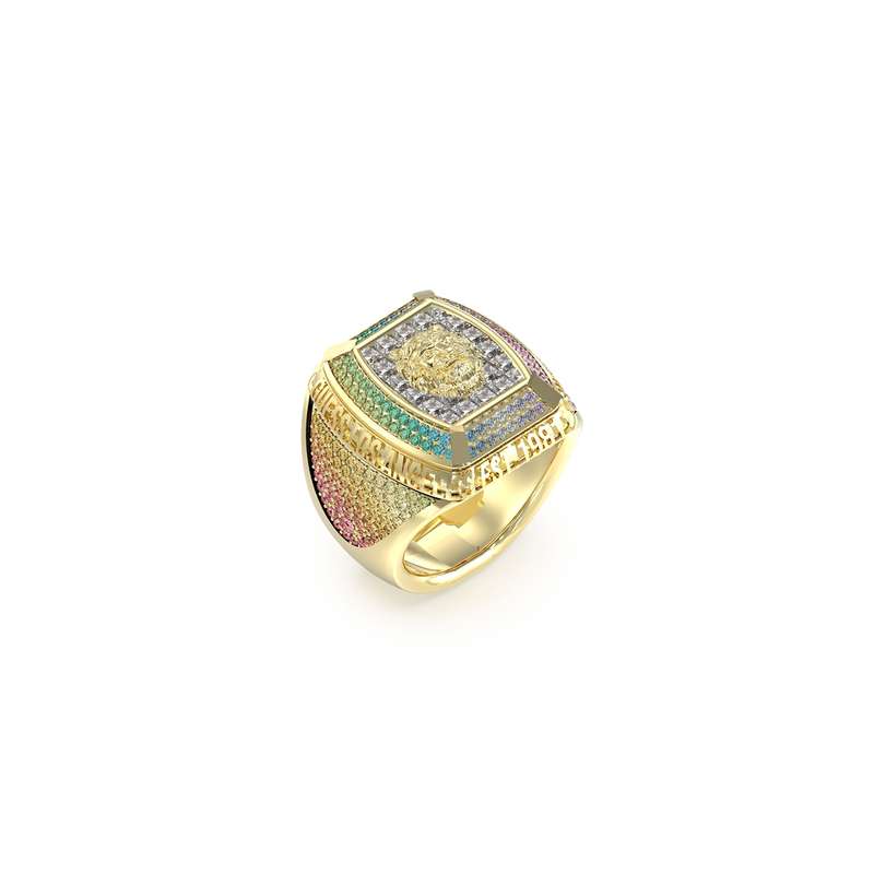 Guess Jewels Men's Ring (jumr05034jwygmc64)