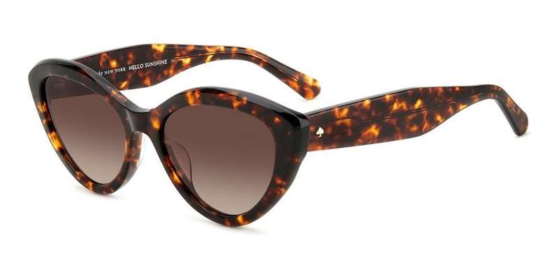 Kate Spade Eyewear Sunglasses for Women (JUNI_G_S_086-HA D_55)