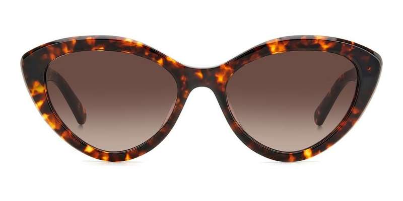 Kate Spade Eyewear Sunglasses for Women (JUNI_G_S_086-HA D_55)