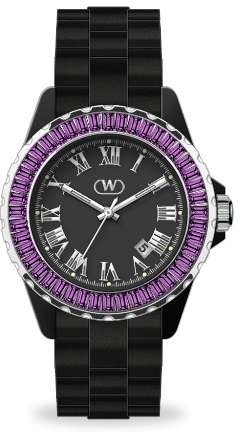 Wintex Milano Women's Watch (KERAMIK_N AMETHYST)
