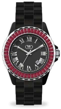 Wintex Milano Women's Watch (KERAMIK_N RUBINO)