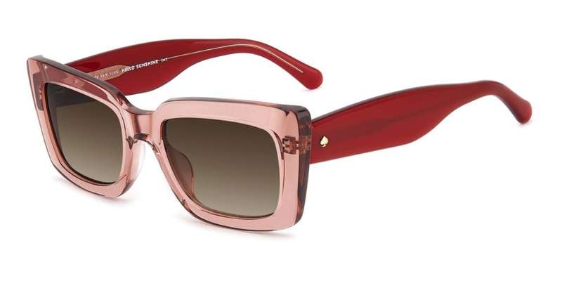 Kate Spade Eyewear Sunglasses for Women (KS CAILIN 2_S_35J-HA_52)