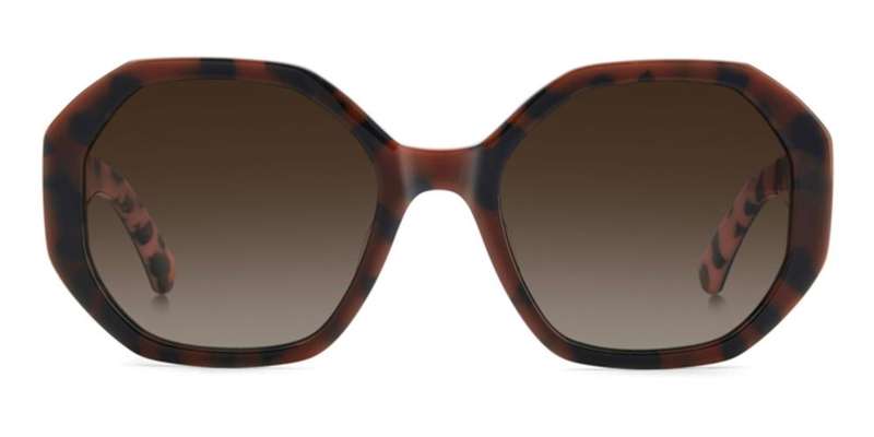Kate Spade Eyewear Sunglasses for Women (KS FLYNNIE_G_S_0B0-HA_54)