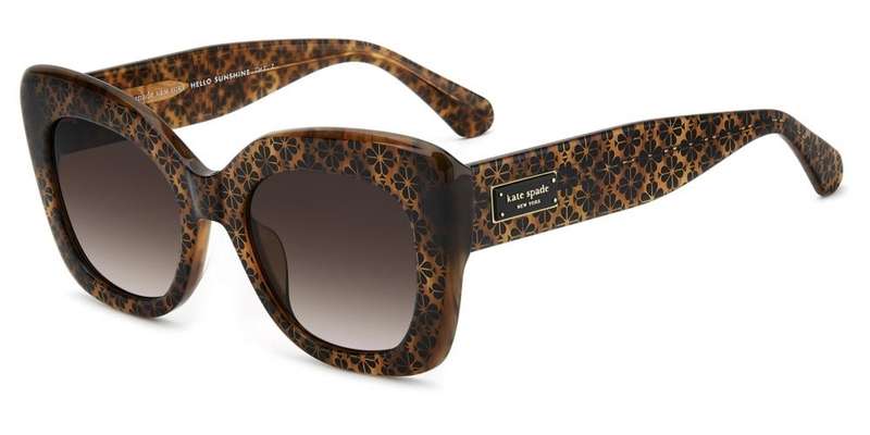 Kate Spade Eyewear Sunglasses for Women (KS KALIE 2_G_S_09Q-LA_52)