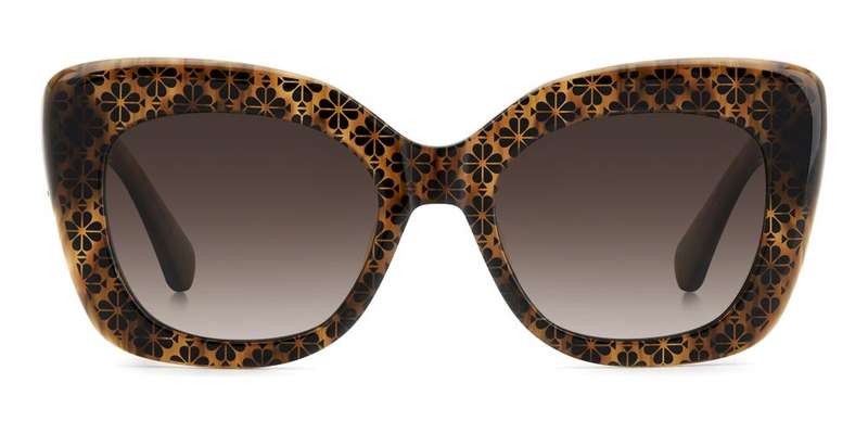 Kate Spade Eyewear Sunglasses for Women (KS KALIE 2_G_S_09Q-LA_52)