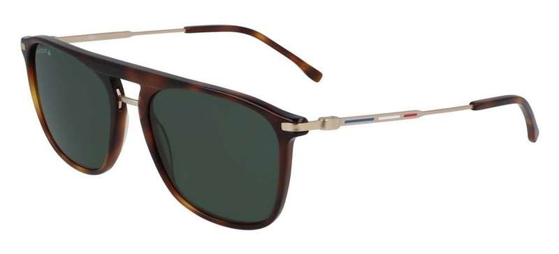 Lacoste Eyewear Sunglasses for Men (L606SND_214 HB_55)