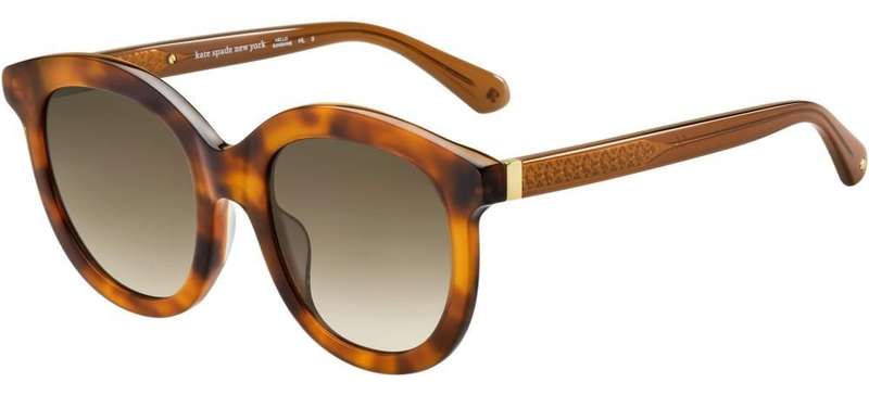 Kate Spade Eyewear Sunglasses for Women (LILLIAN_G_S_09Q-HA D_53)