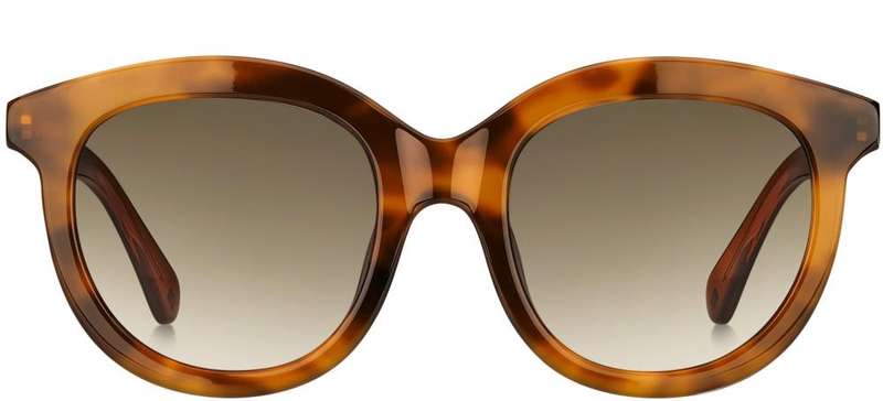 Kate Spade Eyewear Sunglasses for Women (LILLIAN_G_S_09Q-HA D_53)