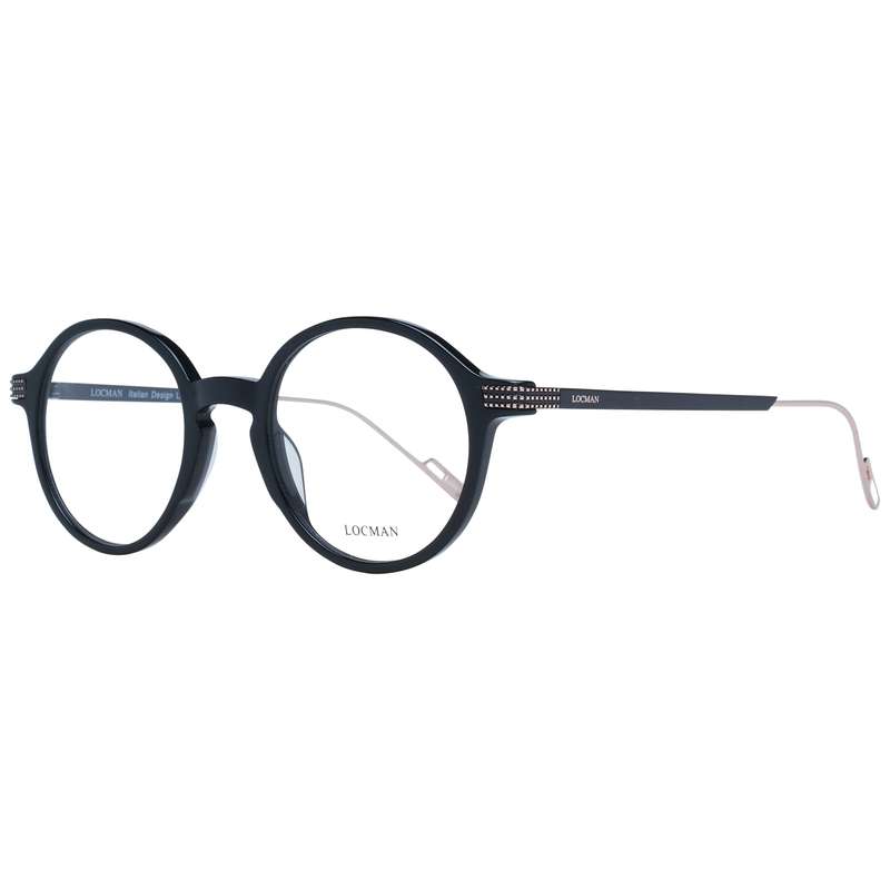 Locman Eyewear Eyeglasses Unisex (LOCV002 48BLK)