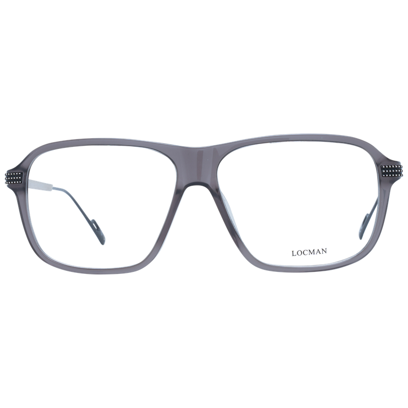 Locman Eyewear Eyeglasses for Men (LOCV003 58GRY)