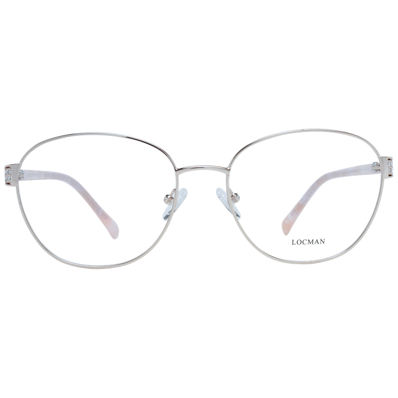 Locman Eyewear Eyeglasses for Women (LOCV004 58GLD)
