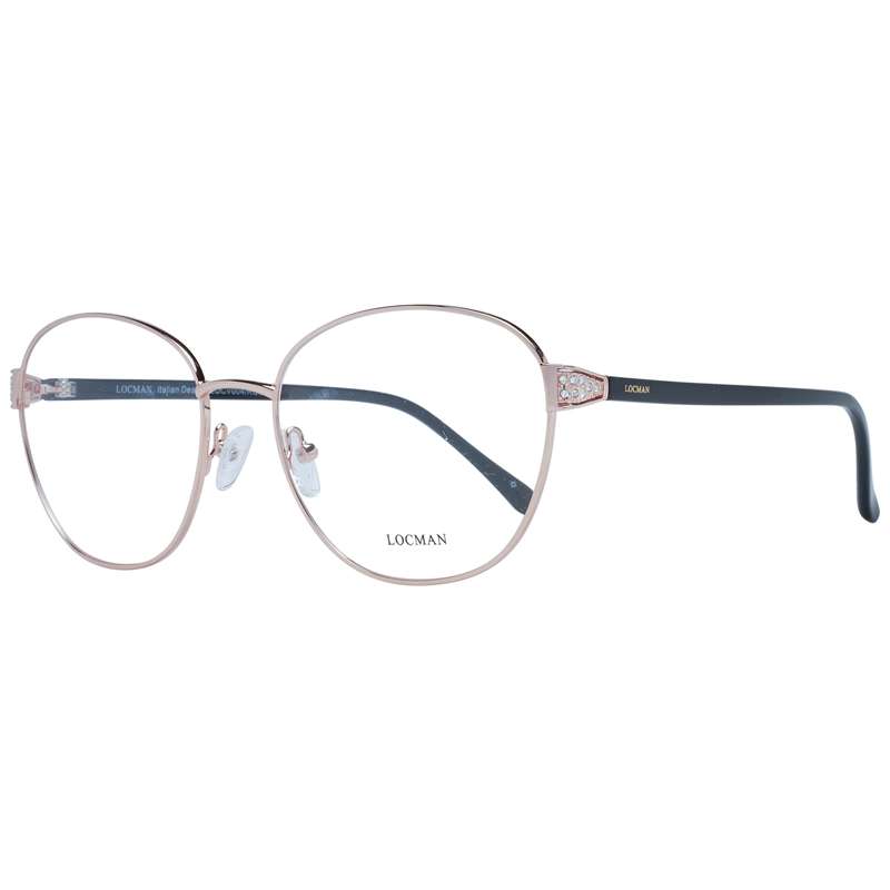 Locman Eyewear Eyeglasses for Women (LOCV004 58RGD)