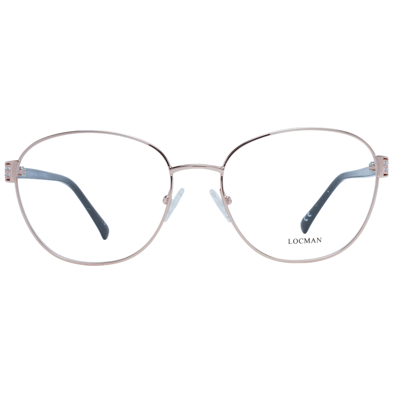 Locman Eyewear Eyeglasses for Women (LOCV004 58RGD)