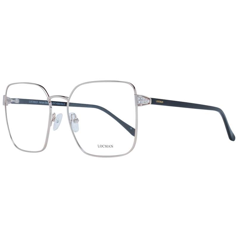 Locman Eyewear Eyeglasses for Women (LOCV005 57GLD)