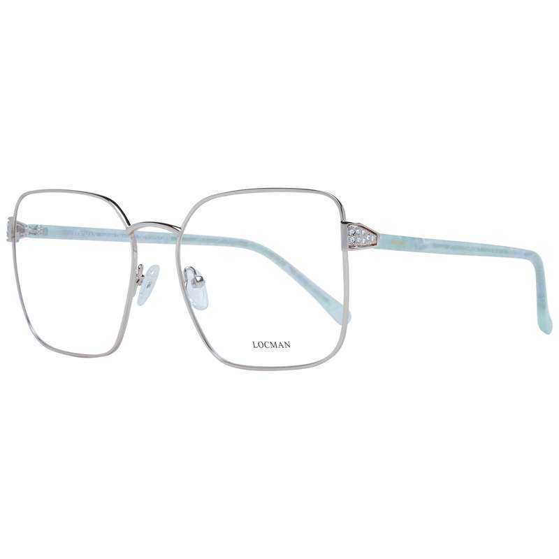 Locman Eyewear Eyeglasses for Women (LOCV005 57GRN)