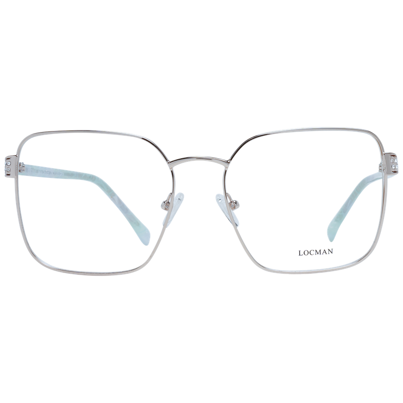 Locman Eyewear Eyeglasses for Women (LOCV005 57GRN)