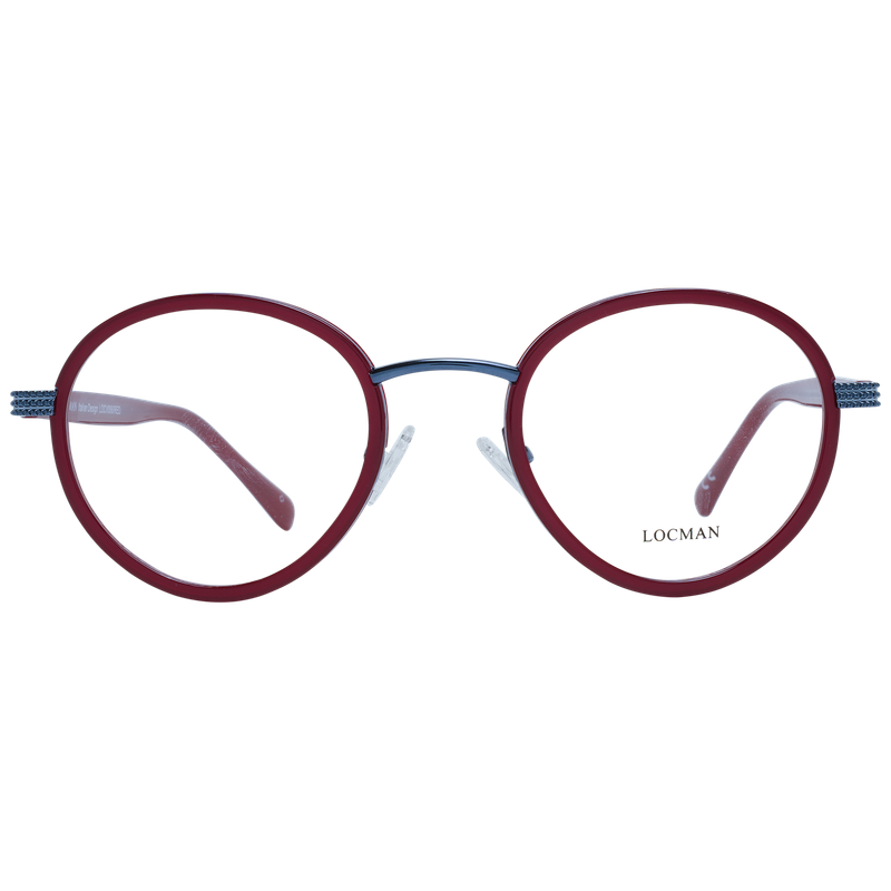 Locman Eyewear Eyeglasses for Women (LOCV006 50RED)