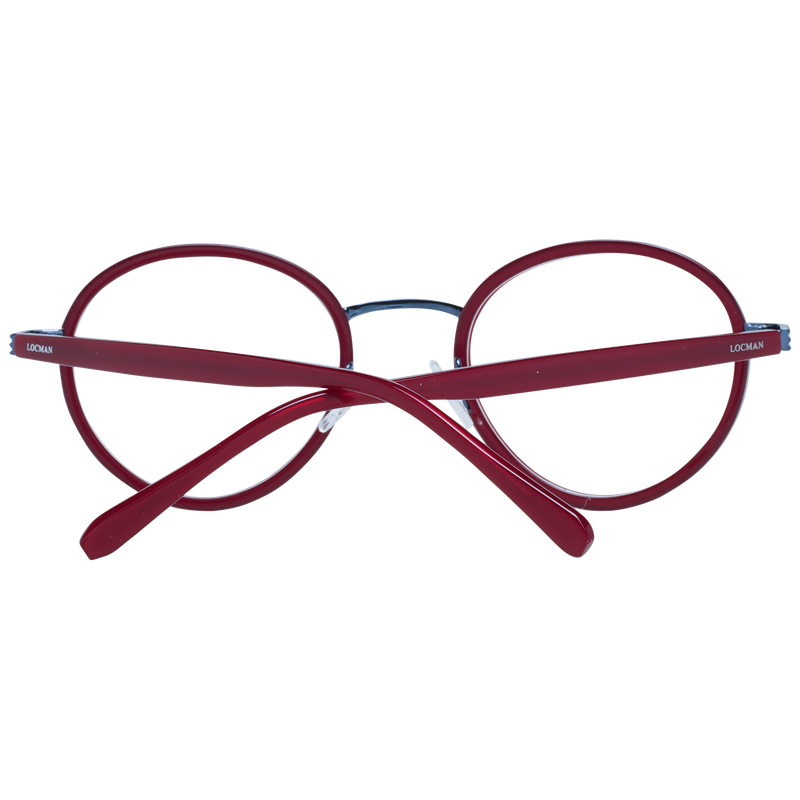 Locman Eyewear Eyeglasses for Women (LOCV006 50RED)