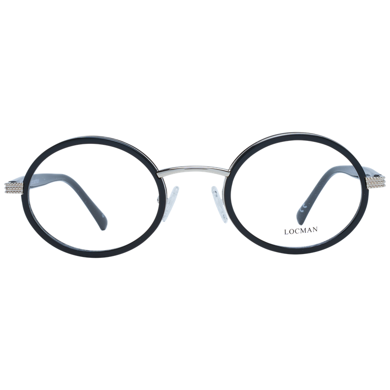 Locman Eyewear Eyeglasses Unisex (LOCV007 50BLK)