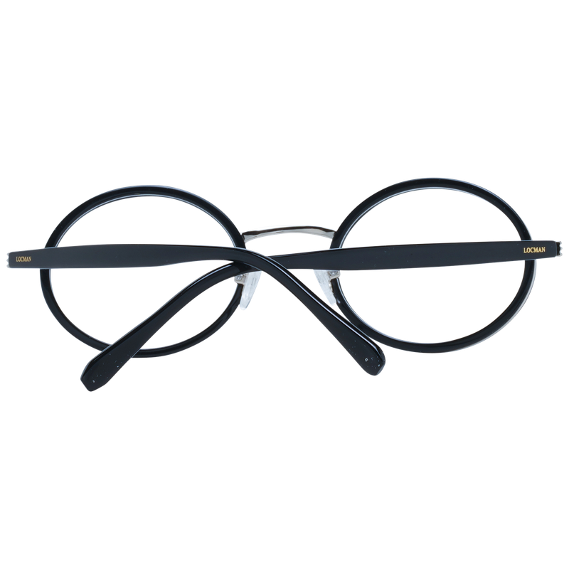 Locman Eyewear Eyeglasses Unisex (LOCV007 50BLK)