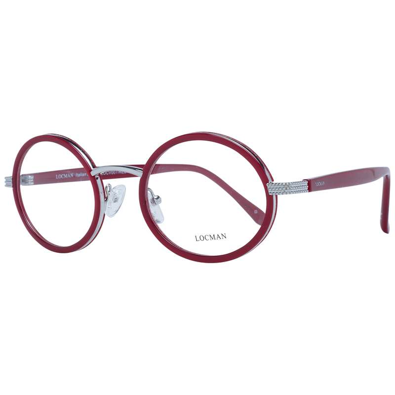 Locman Eyewear Eyeglasses Unisex (LOCV007 50RED)
