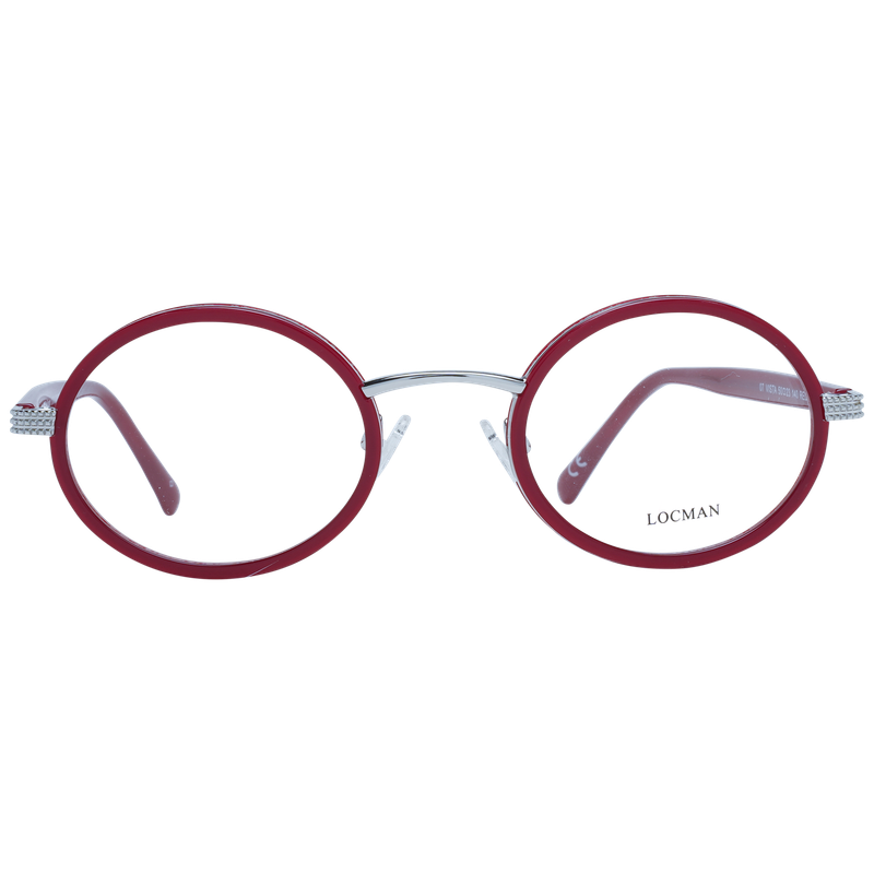 Locman Eyewear Eyeglasses Unisex (LOCV007 50RED)