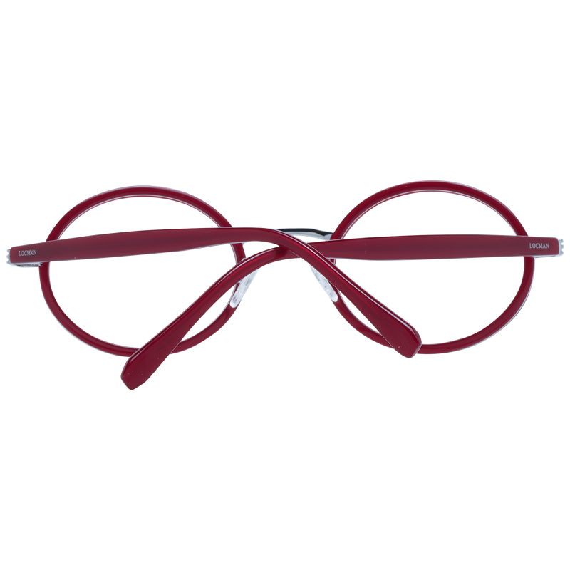 Locman Eyewear Eyeglasses Unisex (LOCV007 50RED)