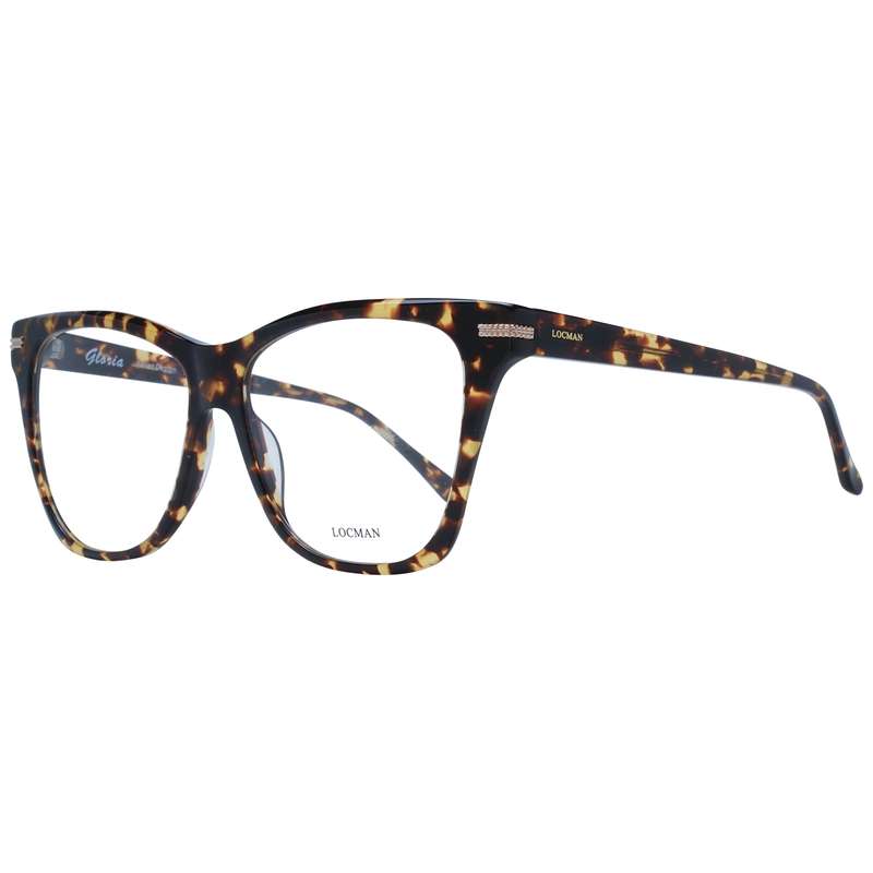 Locman Eyewear Eyeglasses for Women (LOCV008 59DEM)