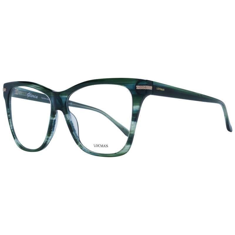 Locman Eyewear Eyeglasses for Women (LOCV008 59GRN)